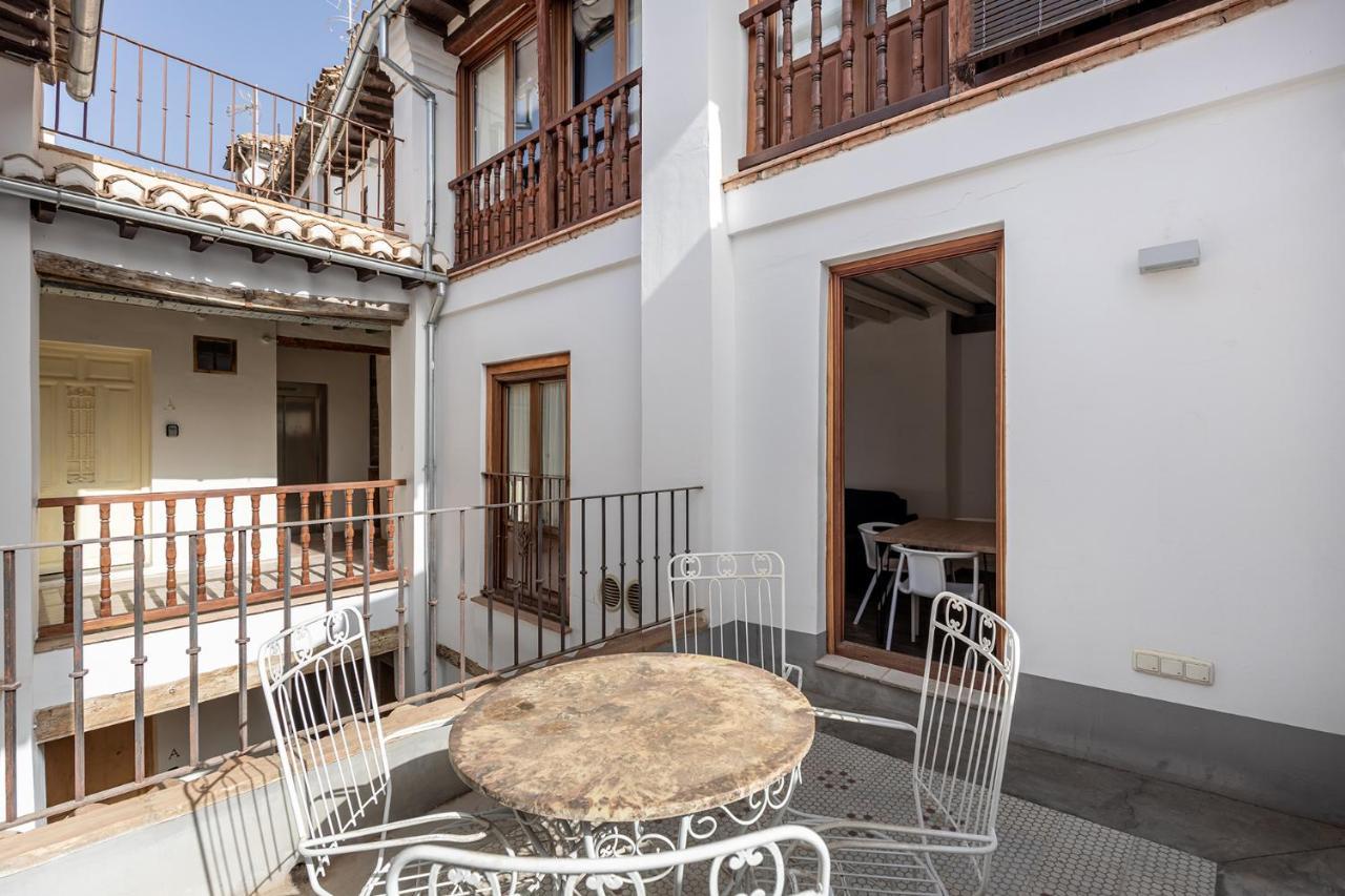 Apartamentos Boutique Granada Albaicin 3000 Kültér fotó