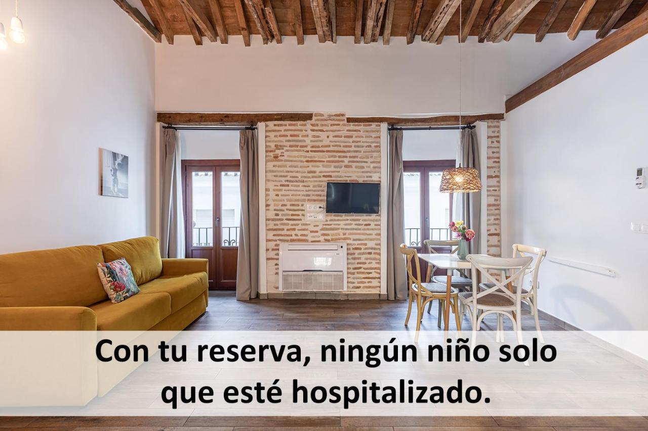 Apartamentos Boutique Granada Albaicin 3000 Kültér fotó